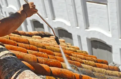 Nettoyage de toitures - Saint-Junien